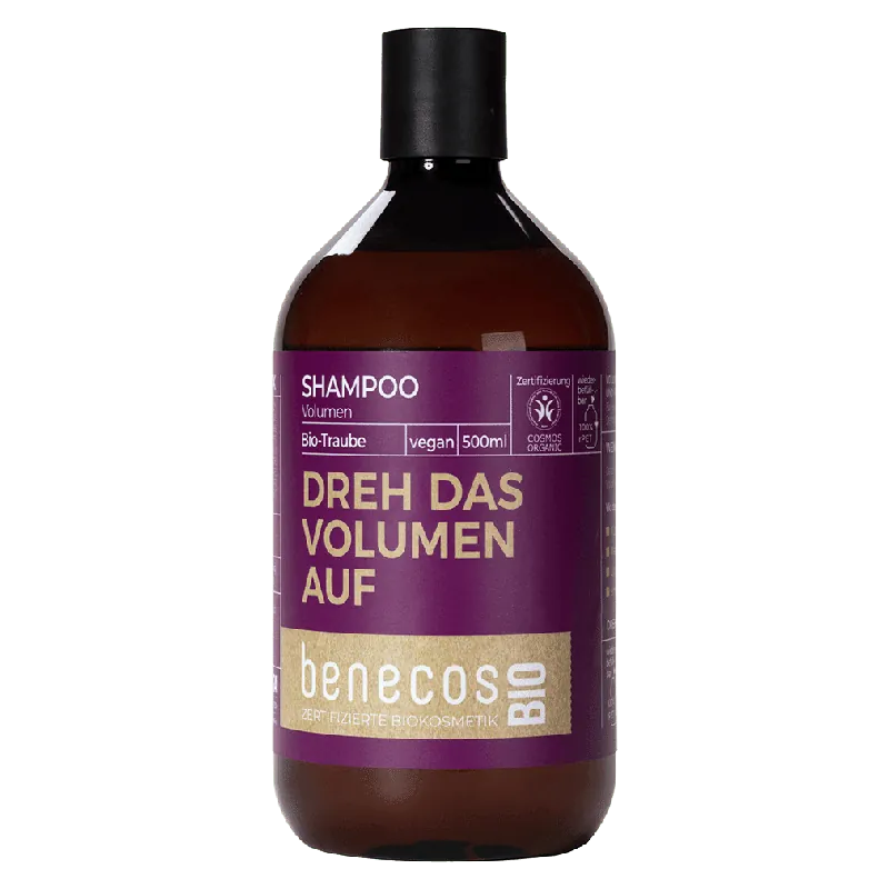 Direktkauf Shampoo Dreh das Volumen auf!