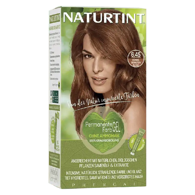 Haarfarbe 6.45 Bernstein Blond Preiswert