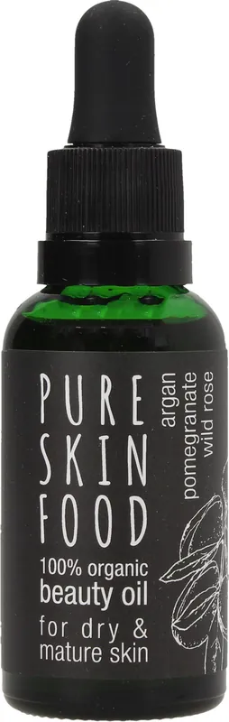 Organic Beauty Oil Argan, Pomegranate & Wild Rose Markenprodukt
