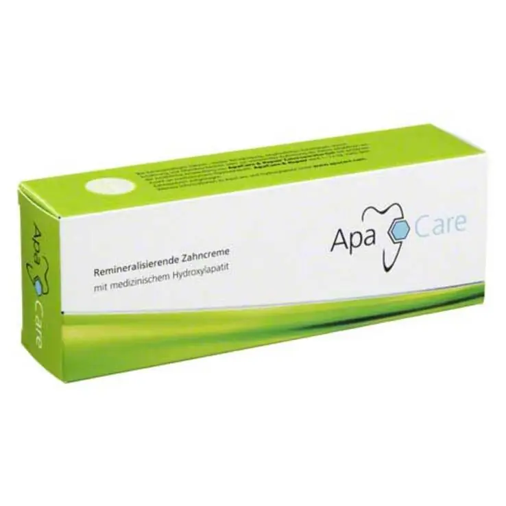Apacare Zahncreme, 75 ml Ausverkauf
