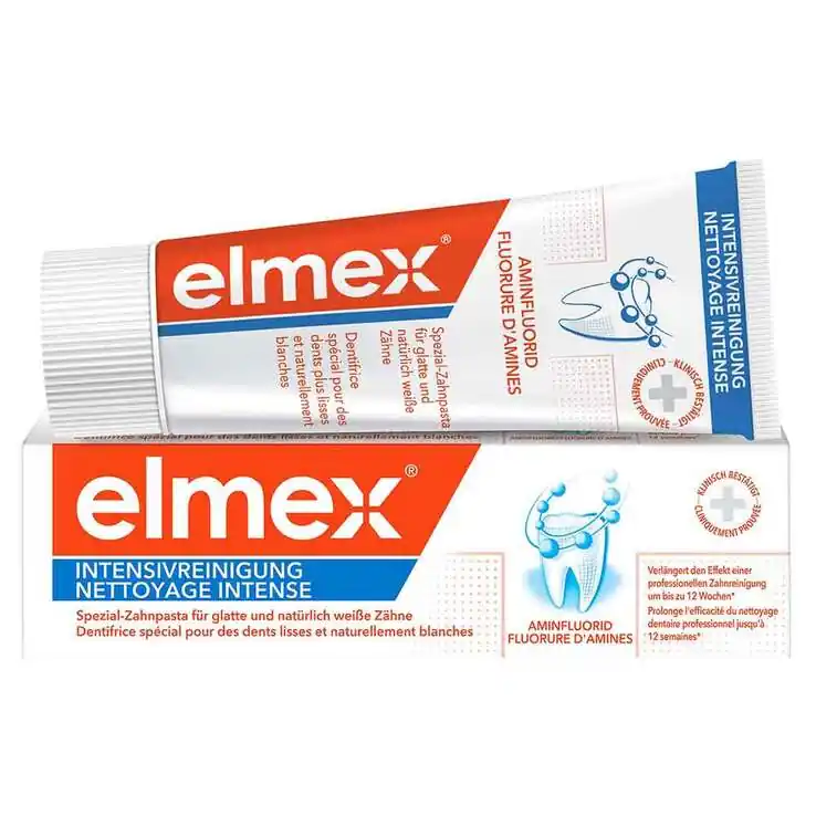 Elmex Intensivreinigung Spezial Zahnpasta, 50 ml Top-Seller