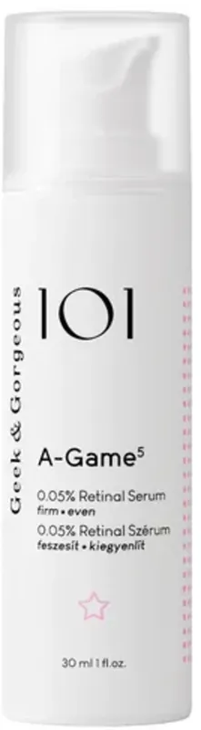 Serum 101 A-Game\\u2075 0,05 % Retinal Jetzt Kaufen