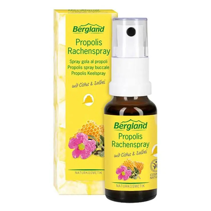 Propolis Rachenspray, 20 ml Geld-Zurück-Garantie