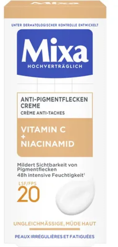 Nur Für Kurze Zeit Anti-Pigmentflecken Creme LSF 20