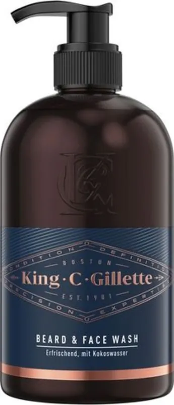 King C. Gillette Bartshampoo Top-Seller