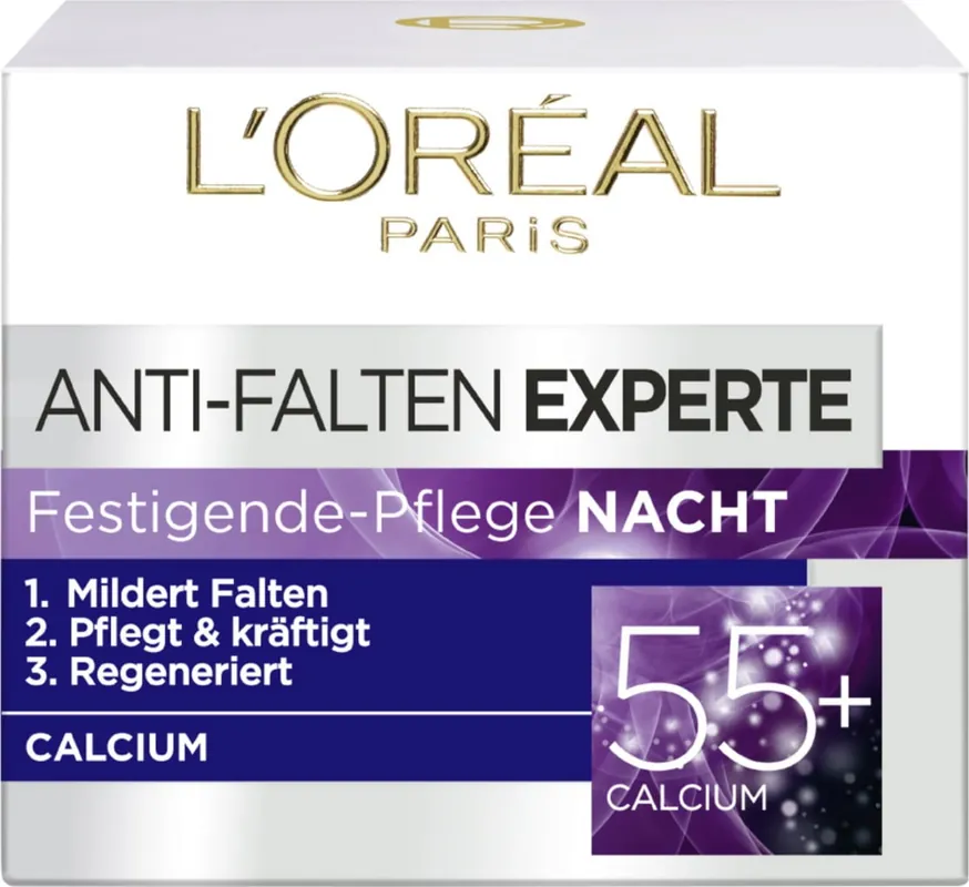 Anti-Falten-Expert Calcium 55+ Nachtpflege Preiswert