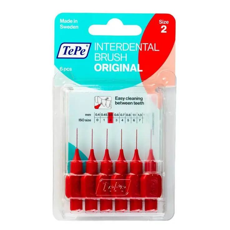 Preisreduziert Tepe Interdentalbürste 0,5mm rot, 6 St