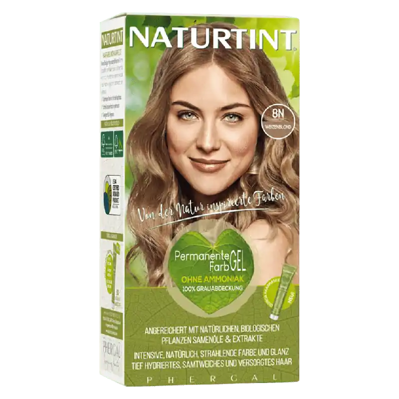 Haarfarbe 8N Weizen Blond Preisknaller