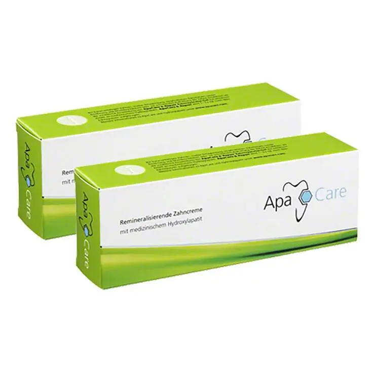 Must-Have Apacare Zahncreme, 2×75 ml