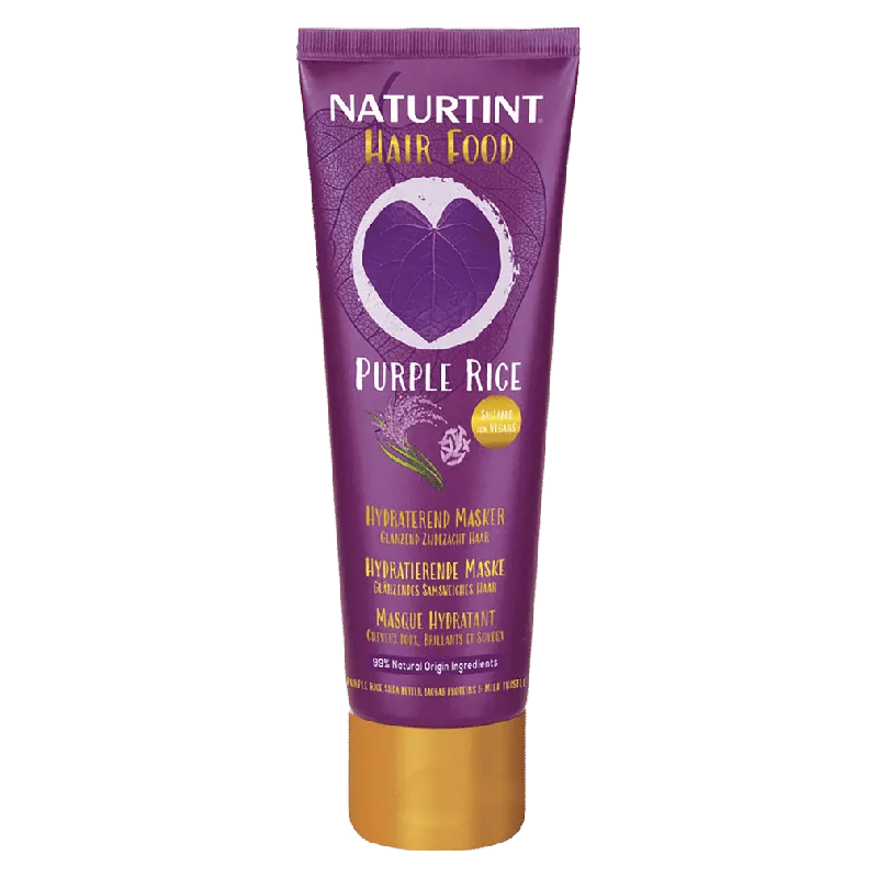 Kracherpreis Hair Food Purple Rice Haarmaske