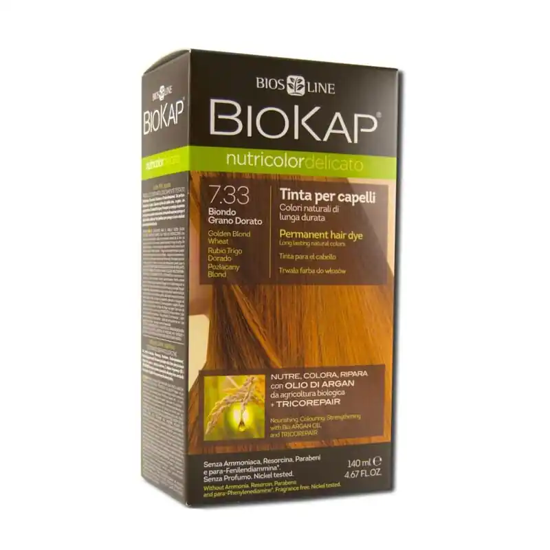 Sale Nutricolordelicato Bio-Tönung Weizenblond 7.33 140 ml