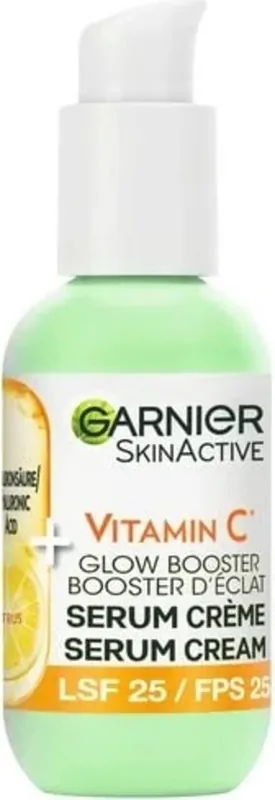Geld-Zurück-Garantie SkinActive Vitamin C Serum Cream