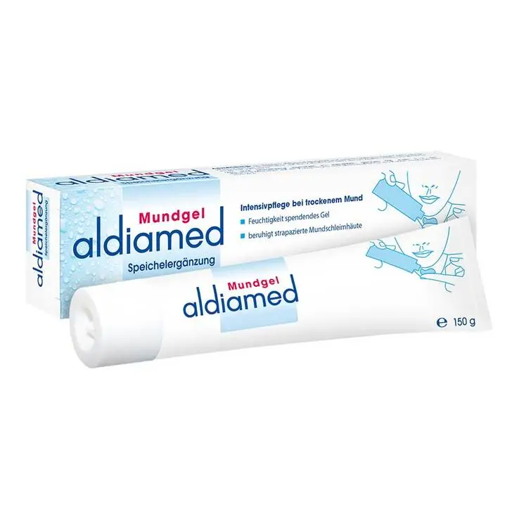 Mengenrabatt aldiamed Mundgel zur Speichelergänzung, 150 g