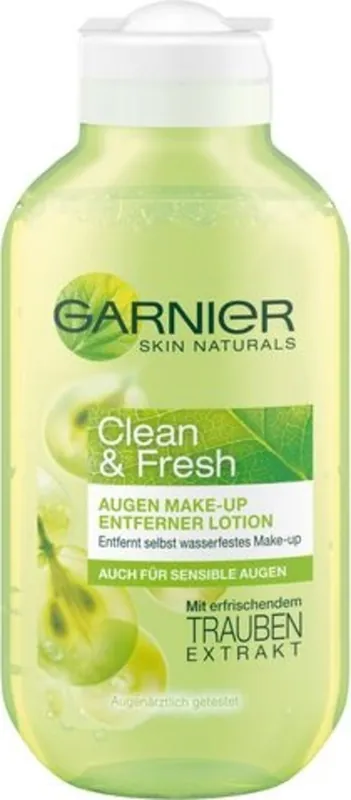 Geld-Zurück-Garantie Skin Naturals Clean & Fresh Augen Make-up Entferner Lotion