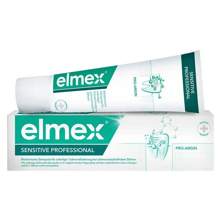 Geld-Zurück-Garantie Elmex Sensitive Professional Zahnpasta, 75 ml