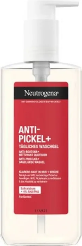 Preis Gesenkt Anti-Pickel+ T\\u00e4gliches Waschgel