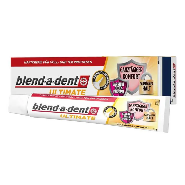 Blend A Dent Ultimate Haftcreme geschmacksneutral, 40 g Billig