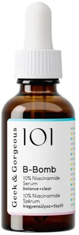 Ausverkauf Serum 101 B-Bomb 10% Niacinamide