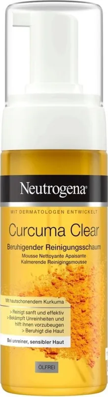 Curcuma Clear Beruhigender Reinigungsschaum Direkt Vom Hersteller