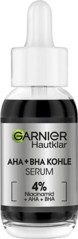 Hautklar AHA + BHA Kohle Anti-Unreinheiten Serum Letzte Chance