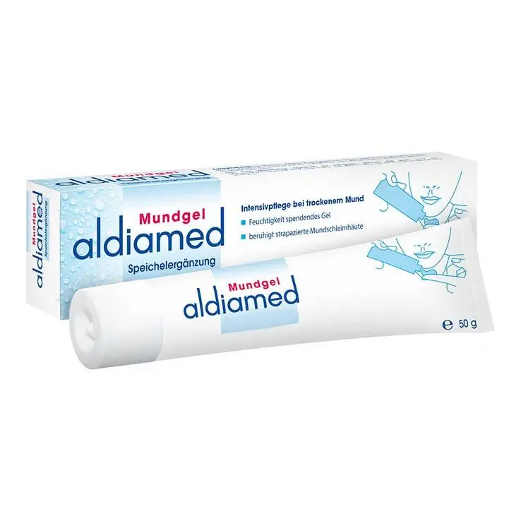 Top-Preis aldiamed Mundgel zur Speichelergänzung, 50 g