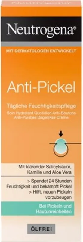 Anti-Pickel T\\u00e4gliche Feuchtigkeitspflege Saisonangebot