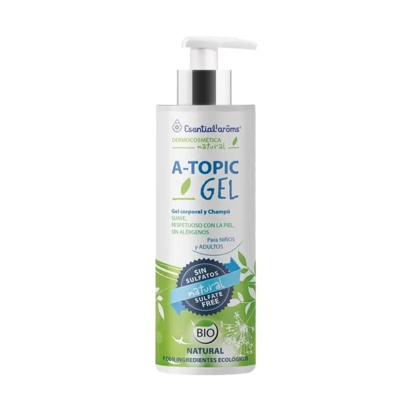 A-Topic Gel und Shampoo Erwachsene und Kinder 400 ml Geld-Zurück-Garantie