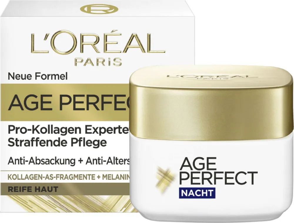 Knallerangebot Age Perfect Pro-Kollagen Experte Straffende Nachtcreme