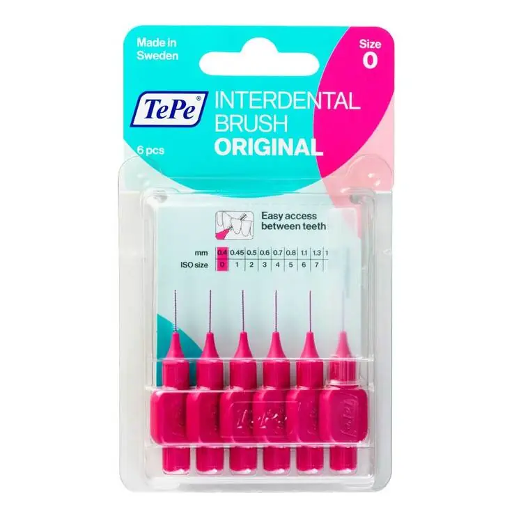 Tepe Interdentalbürste 0,4mm pink, 6 St Sale