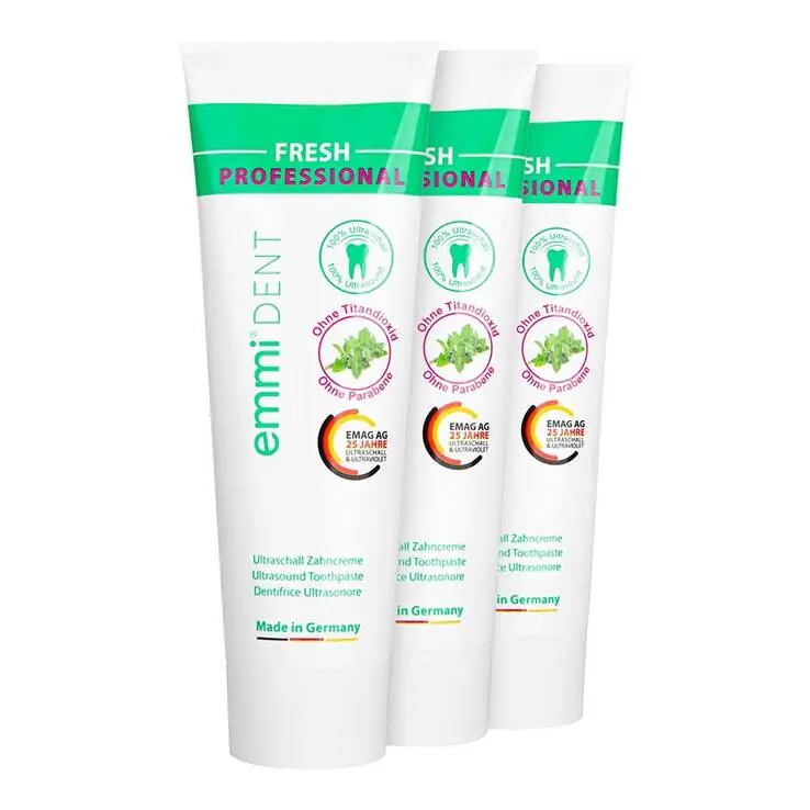 Rabatt Emmi-Dent Zahncreme fresh, 3 St