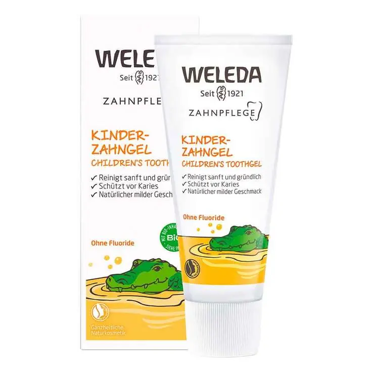 Weleda Kinder-Zahngel, 50 ml Geld-Zurück-Garantie