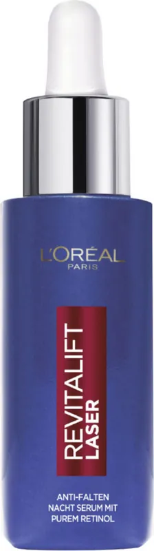 REVITALIFT Laser Anti-Falten Nacht Serum mit purem Retinol Heißes Angebot
