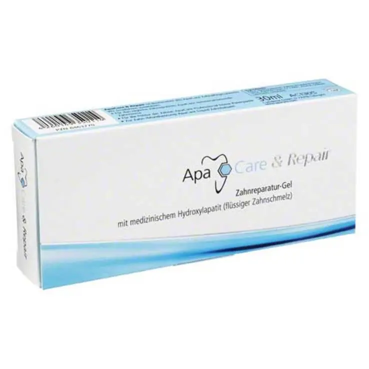 Apacare und Repair Gel Zahncreme, 30 ml Must-Have