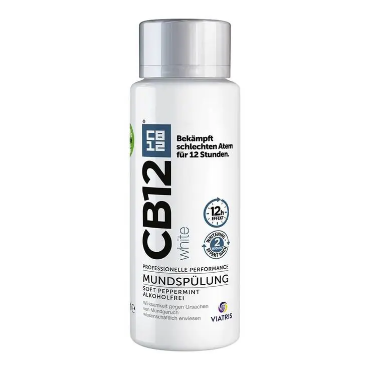 Preisreduziert CB12 white Mund Spüllösung, 500 ml