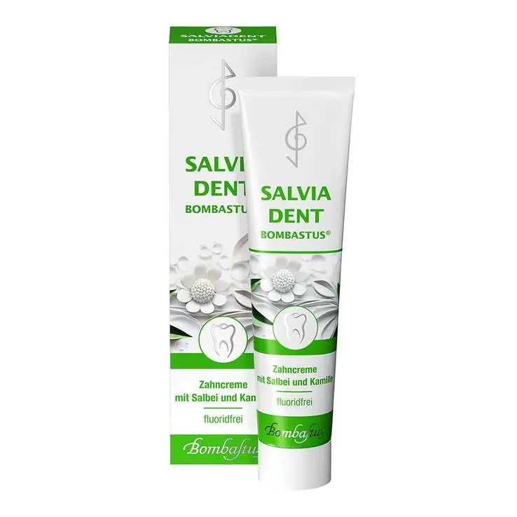 Preisknaller Salviadent Bombastus Zahncreme, 75 ml