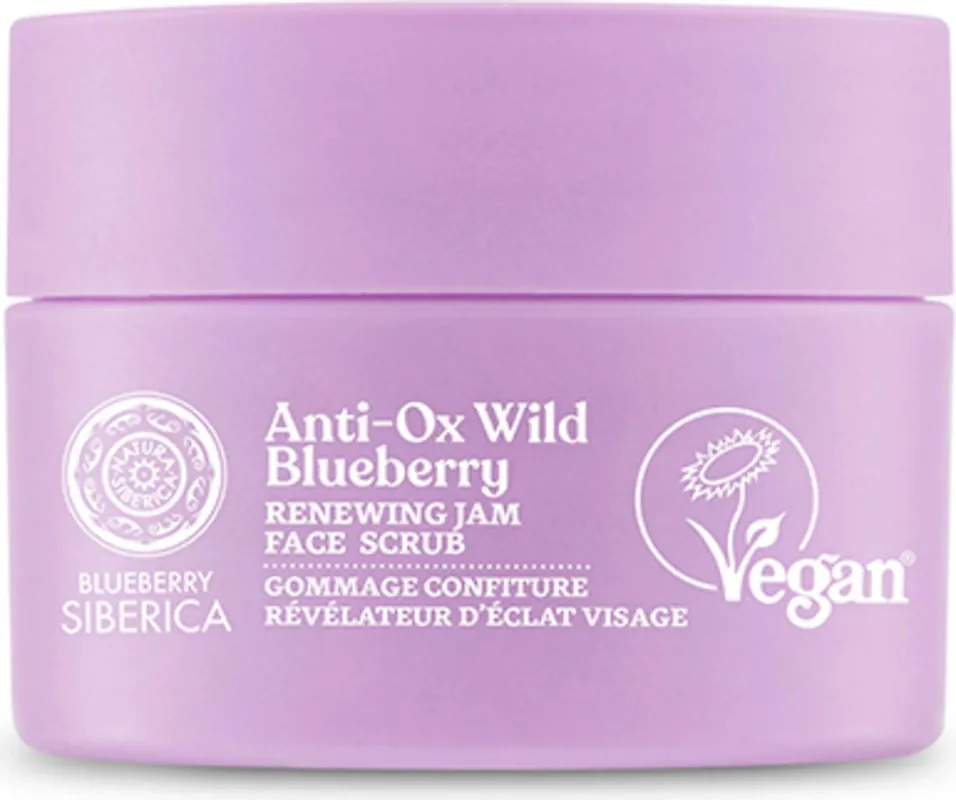 Blueberry Anti-Ox Renewing Jam Face Scrub Schneller Versand