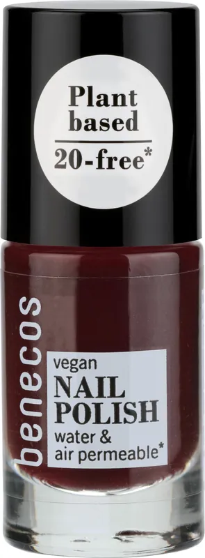 benecos Nail Polish vamp 5ml Preisknaller