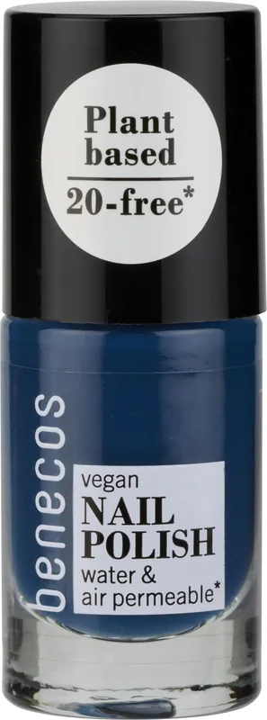 Neue Ware benecos Nail Polish nordic blue 5ml
