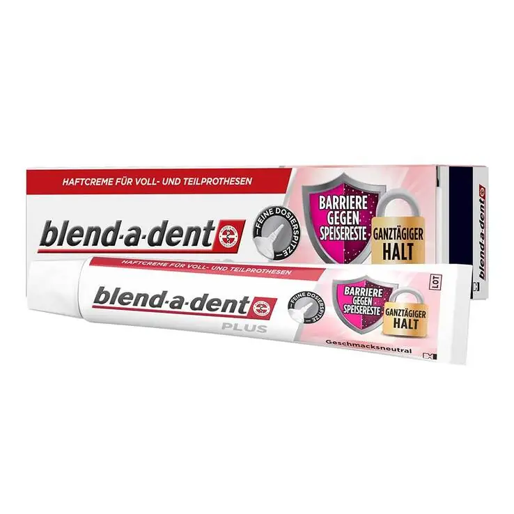 Blend A Dent Plus Barriere Haftcreme gegen Speisereste geschmacksneutral, 40 g Jetzt Kaufen