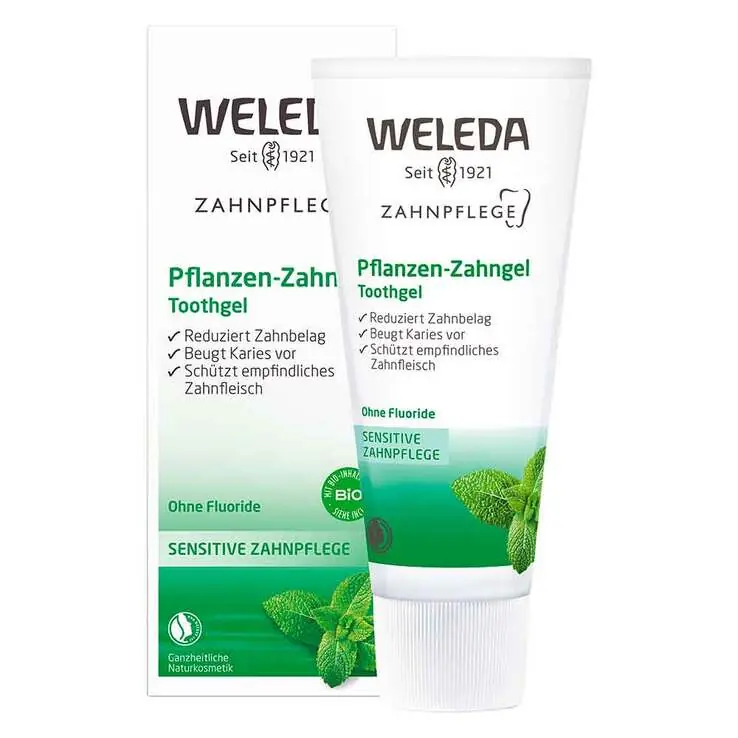 Weleda Pflanzen-Zahngel, 75 ml Exklusiv