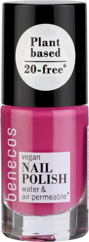 benecos Nail Polish my secret 5ml Top-Qualität
