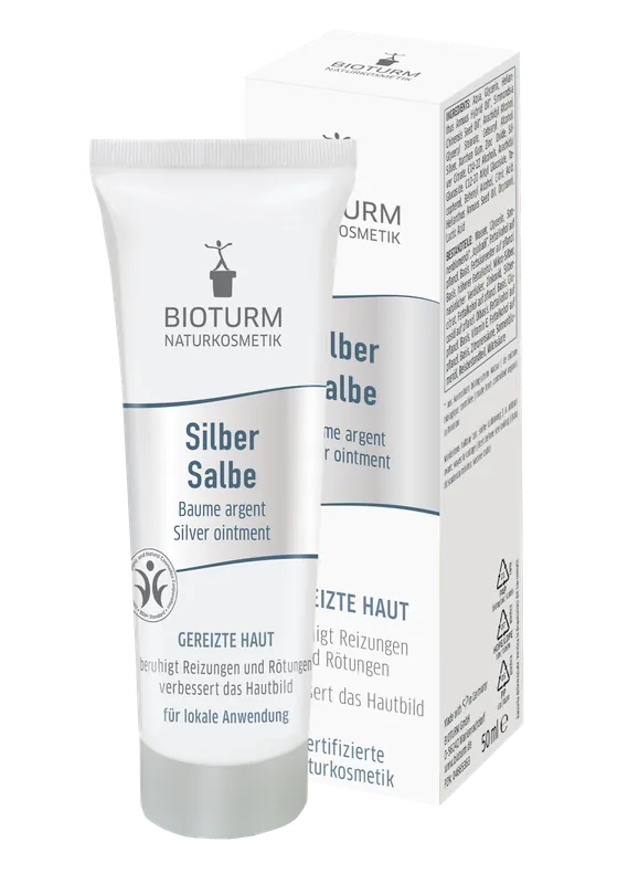 Sonderangebot BIOTURM Silber-Salbe 50ml