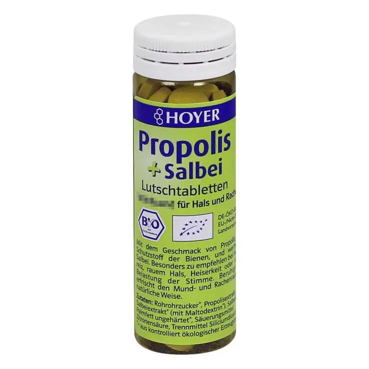 Hoyer Propolis & Salbei Lutschtabletten, 60 St Top-Angebot