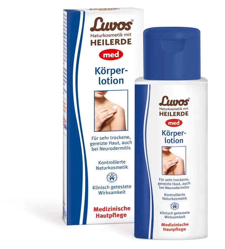 Luvos Naturkosmetik mit Heilerde Luvos-Heilerde MED Körperlotion 200ml Finale Aktion