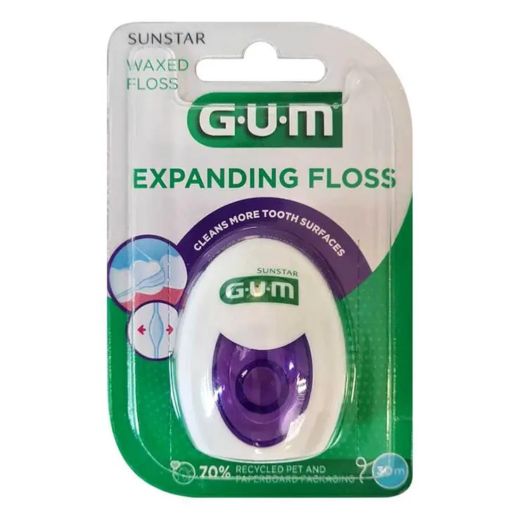 Großhandel GUM Expanding Floss Flausch-Zahnseide, 30 m