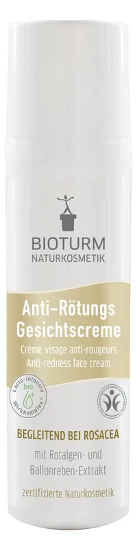 BIOTURM Anti-Rötungs Gesichtscreme 75ml Limited Edition