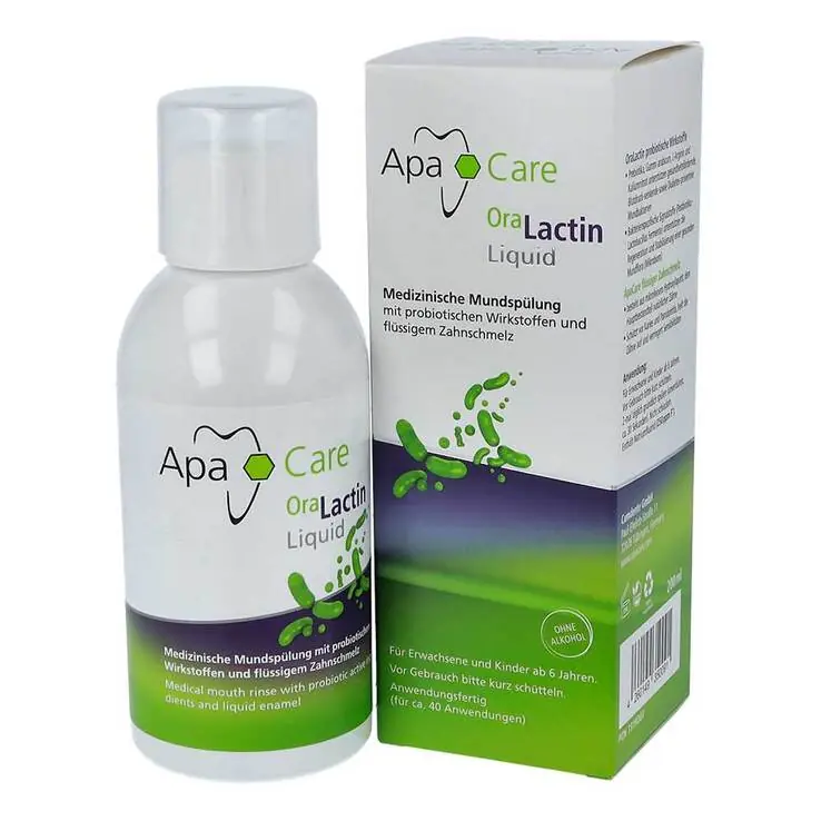 Apacare Liquid Zahnspülung, 200 ml Preis Gesenkt