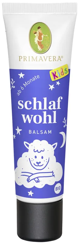 Nur Für Kurze Zeit PRIMAVERA Schlafwohl Baby & Kinder Balsam bio 30ml