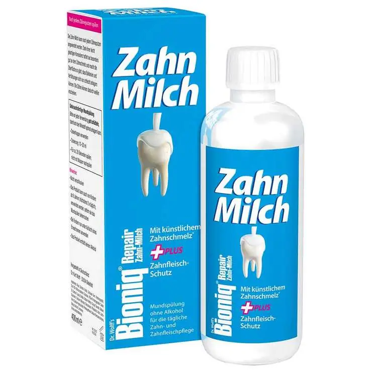 Günstig Bioniq Repair Zahn-Milch Mundspülung, 400 ml