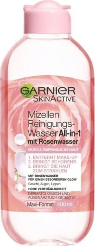 Online Kaufen SkinActive Mizellen Reinigungswasser All-in-1 mit Rosenwasser